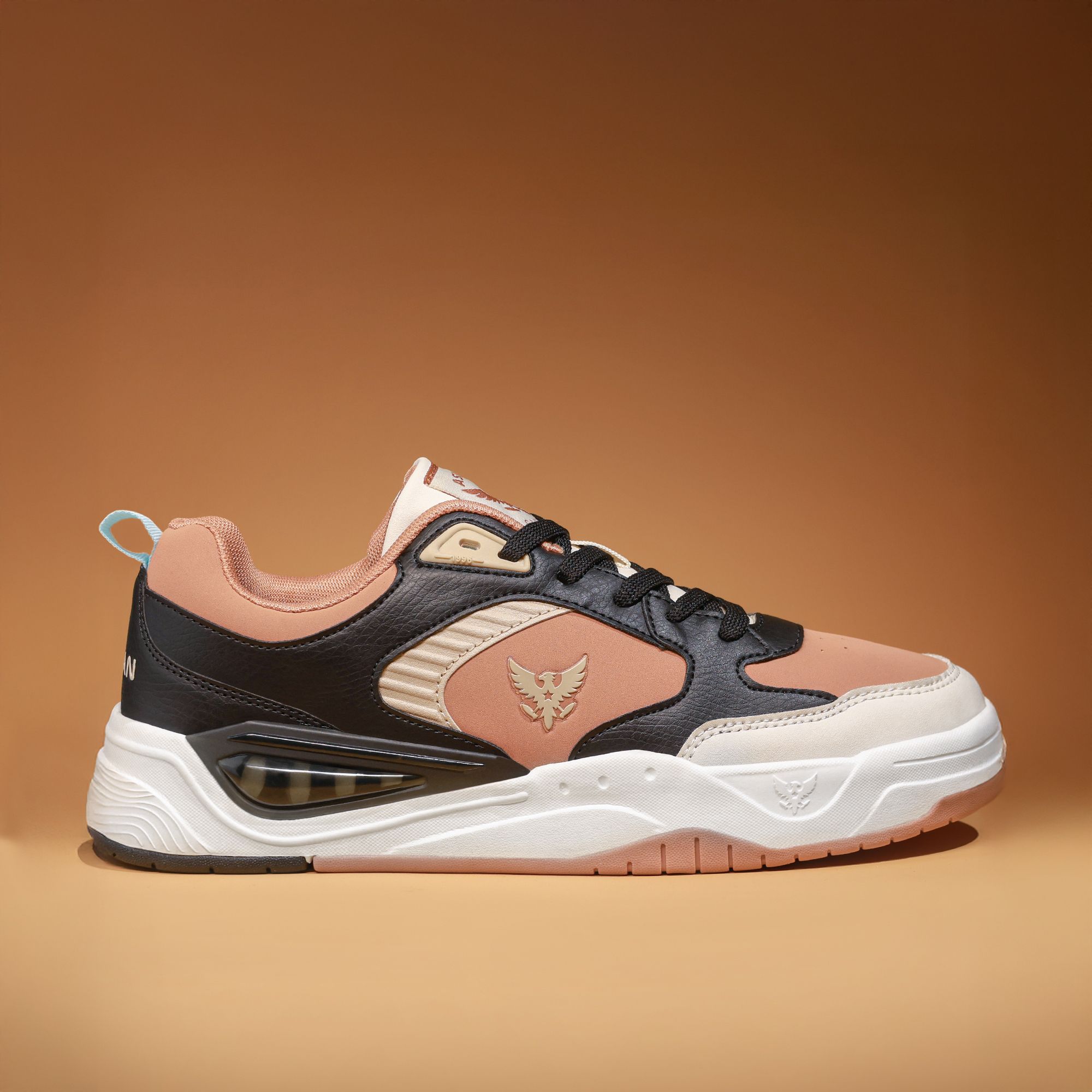 Asian Mojo Clay Brown Sneakers for Men